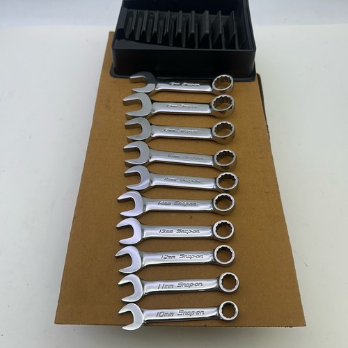 Snap metric stubby wrenches - stubby,