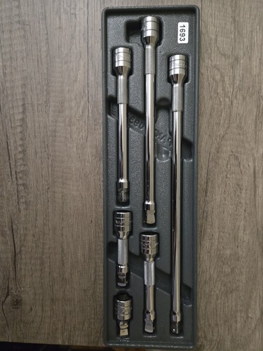 Snap drive 6pc knurled - 3/8",