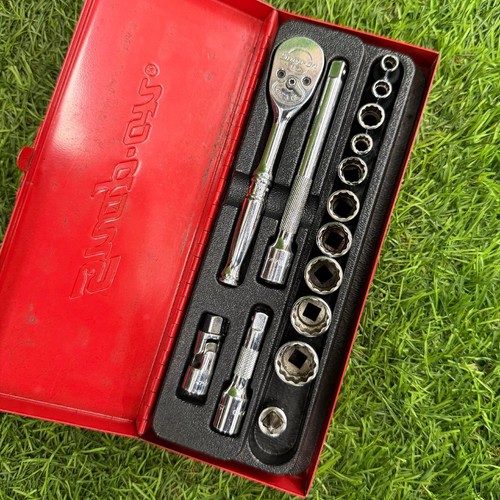 Snap socket spanner set - socket,
