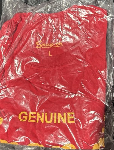 Snap tshirts large - large,