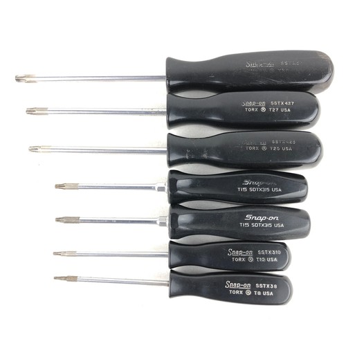 Snap 7pc black hard handle - snap-on,