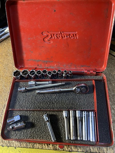 Vintage snap tools 4 - on, 1/4"