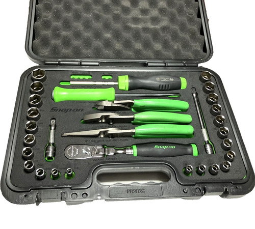 Snap green dr - green, 33pc