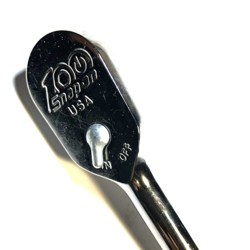 New snap 8 - 3/8", chrome