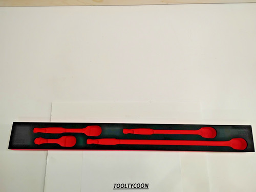 Snap tools red foam - red,