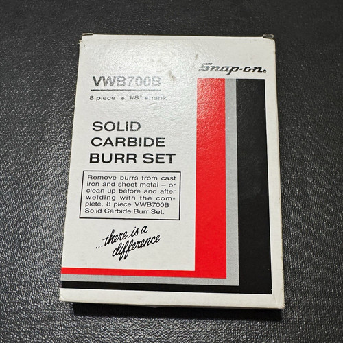 New snap vwb700b 8pc - snap-on, solid