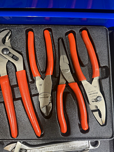 Snap pezzi set pinze - set,