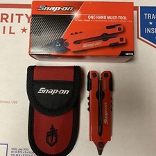 Snap-on Multi-Tool. Red In