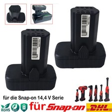 1-4 x batteria 14,4 V per Snap