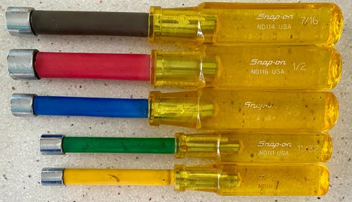 Snap tools usa piece lot - snap-on,