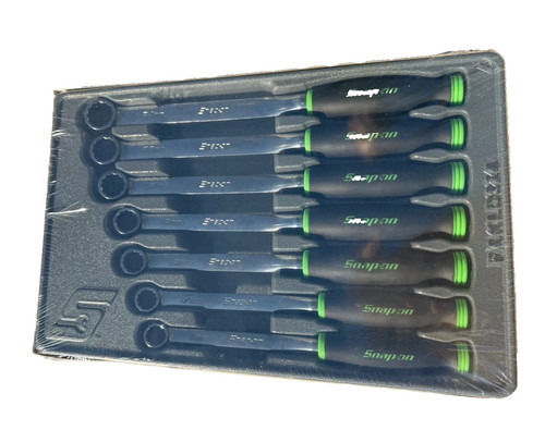 Snap green 7pc - green, 12pt