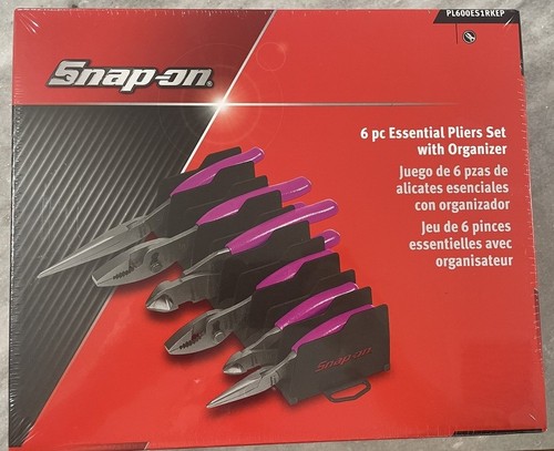 New snap electric pink 6pc - new, snap-on