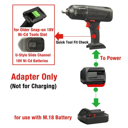 Adattatore per batteria