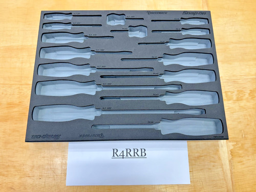 Snap tools new grey foam - snap-on,