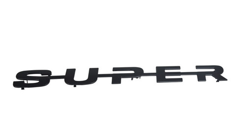 Griglia anteriore logo - 1x,