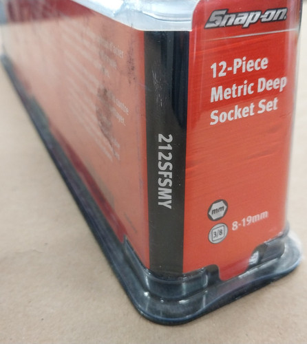Snap 12pc metric - snap,