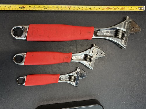 Snap adjustable wrench set - snap-on,