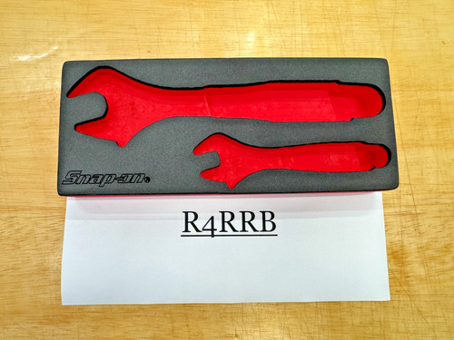 Snap tools red foam - red,