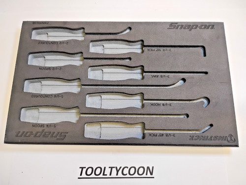 Snap tools new - snap-on, foam