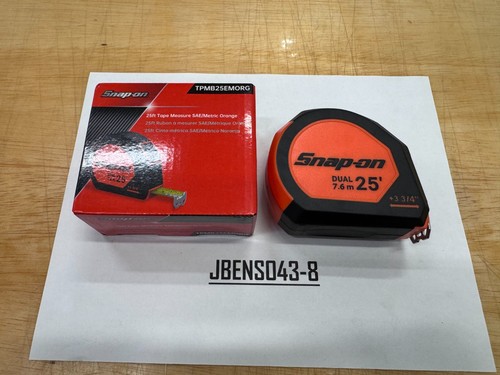 Snap tools new orange - snap-on, 25'