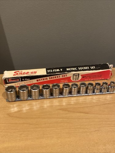 Vintage snap fsm 3 - snap-on, 3/8"