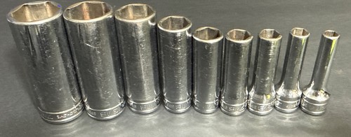 1989 rare snap tools 9pc - 1989,
