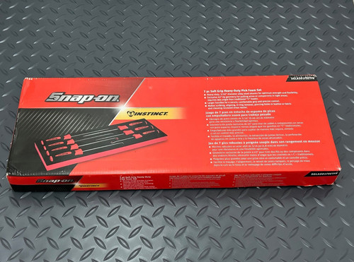 Snap 7pc red soft grip - snap-on,
