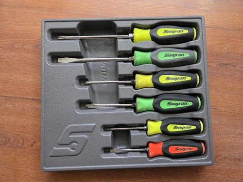 Cacciavite scatto set 6 - a,