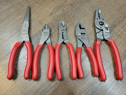 Snap pliers set 5 - snap-on,
