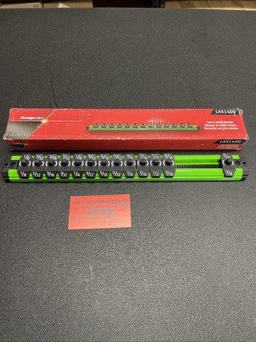 Snap tools new green 4 - new, 1/4”