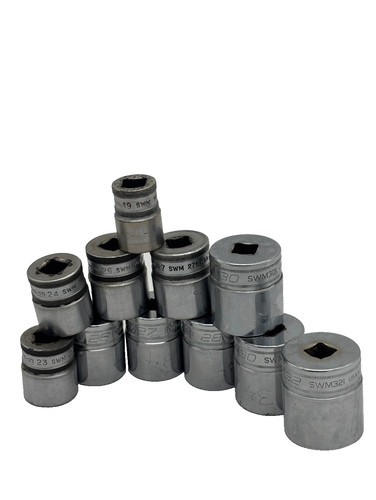 Snap 12pc drive - 12pc, 1/2"
