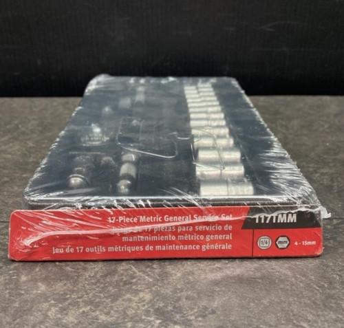 Snap 117tmm drive - 1/4", 6
