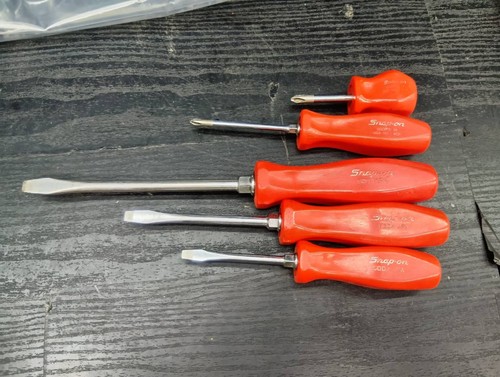 Snap piece screwdriver - , 5-piece