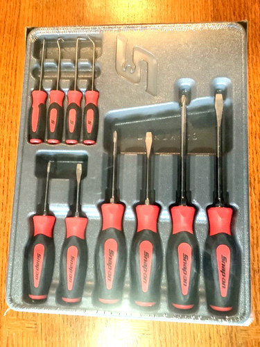 New snap pc orange - 10-pc,