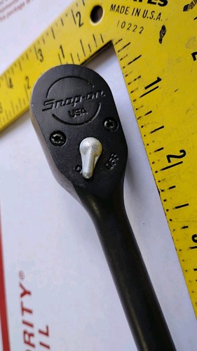 Snap ratchet wrench - 3/8”,