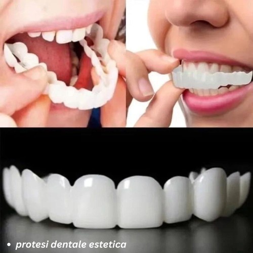 Set denti finti - smile, on