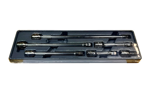 Snap drive 6pc knurled - 3/8",